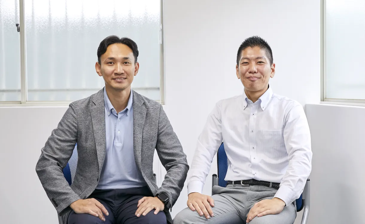1年目新人営業×ベテラン先輩営業