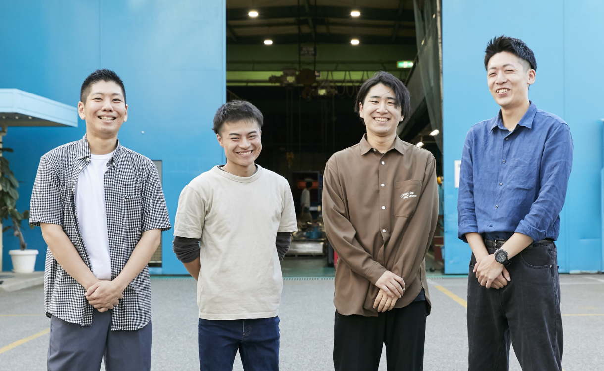 新人若手1年生4人トーク